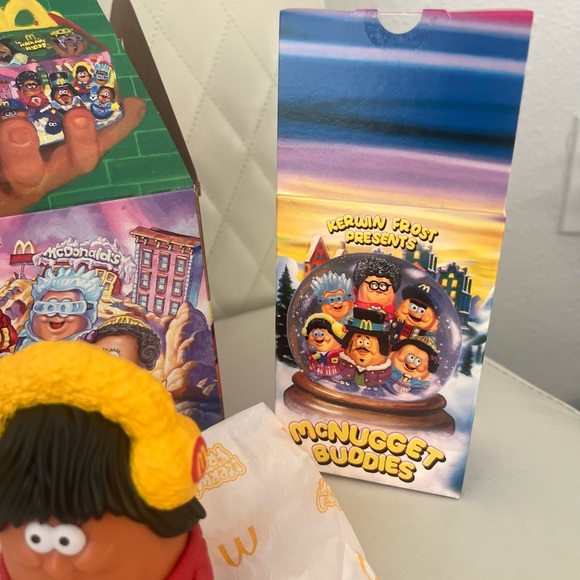 McDonald’s Nugget Buddies Kerwin Frost 2023 - Brrrick - Picture 4 of 10